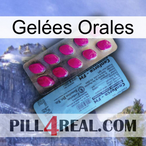Gelées Orales 35